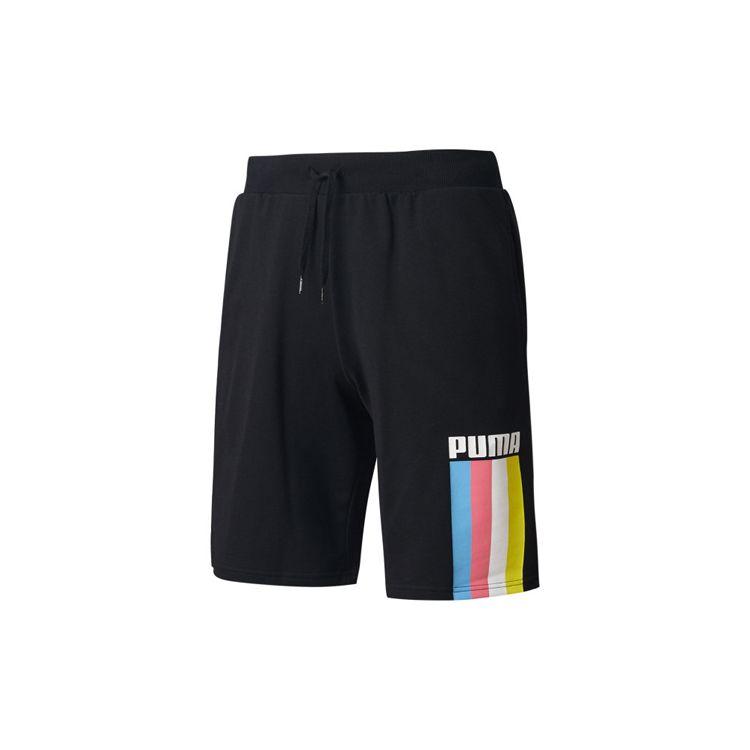 Puma Celebration Shorts Colorful Striped Print Sports Casual Shorts Men shorts Black 584154-01 S
Puma Celebration Shorts Colorful Striped Print Sports Casual Shorts Men shorts Black 584154-01 S