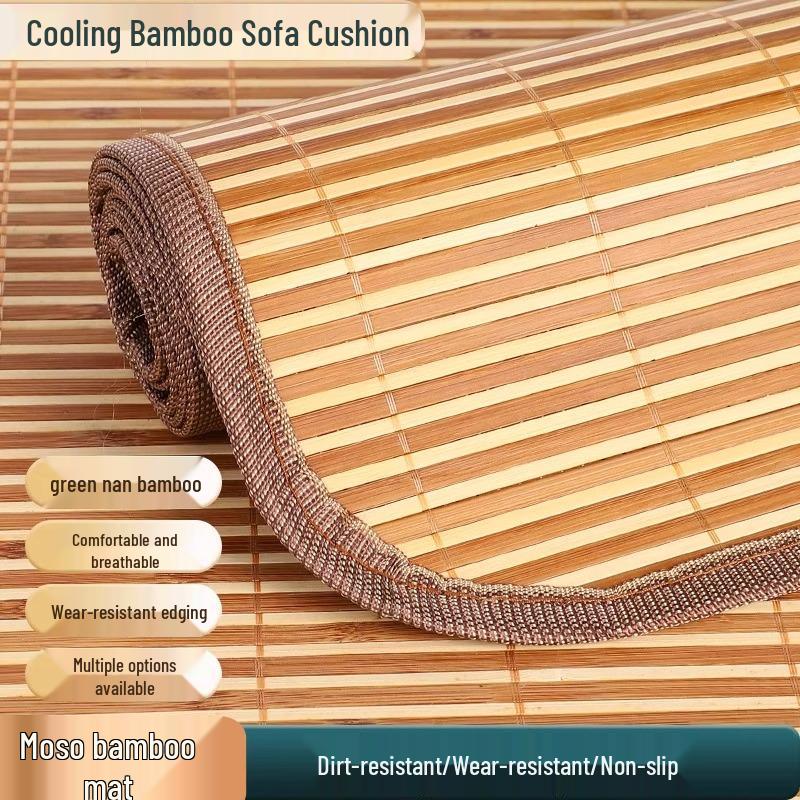 Newcomer Summer Bamboo Cooling Cushion - Breathable for Office, Sofa, or Car Chair
Newcomer Summer Bamboo Cooling Cushion - Breathable for Office, Sofa, or Car Chair