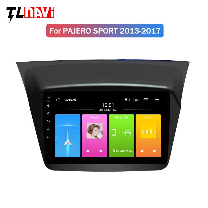 Система GPS-навигации Mitsubishi Pajero Sport 13-17 с большим экраном 1G RAM, 16G Storage
Система GPS-навигации Mitsubishi Pajero Sport 13-17 с большим экраном 1G RAM, 16G Storage