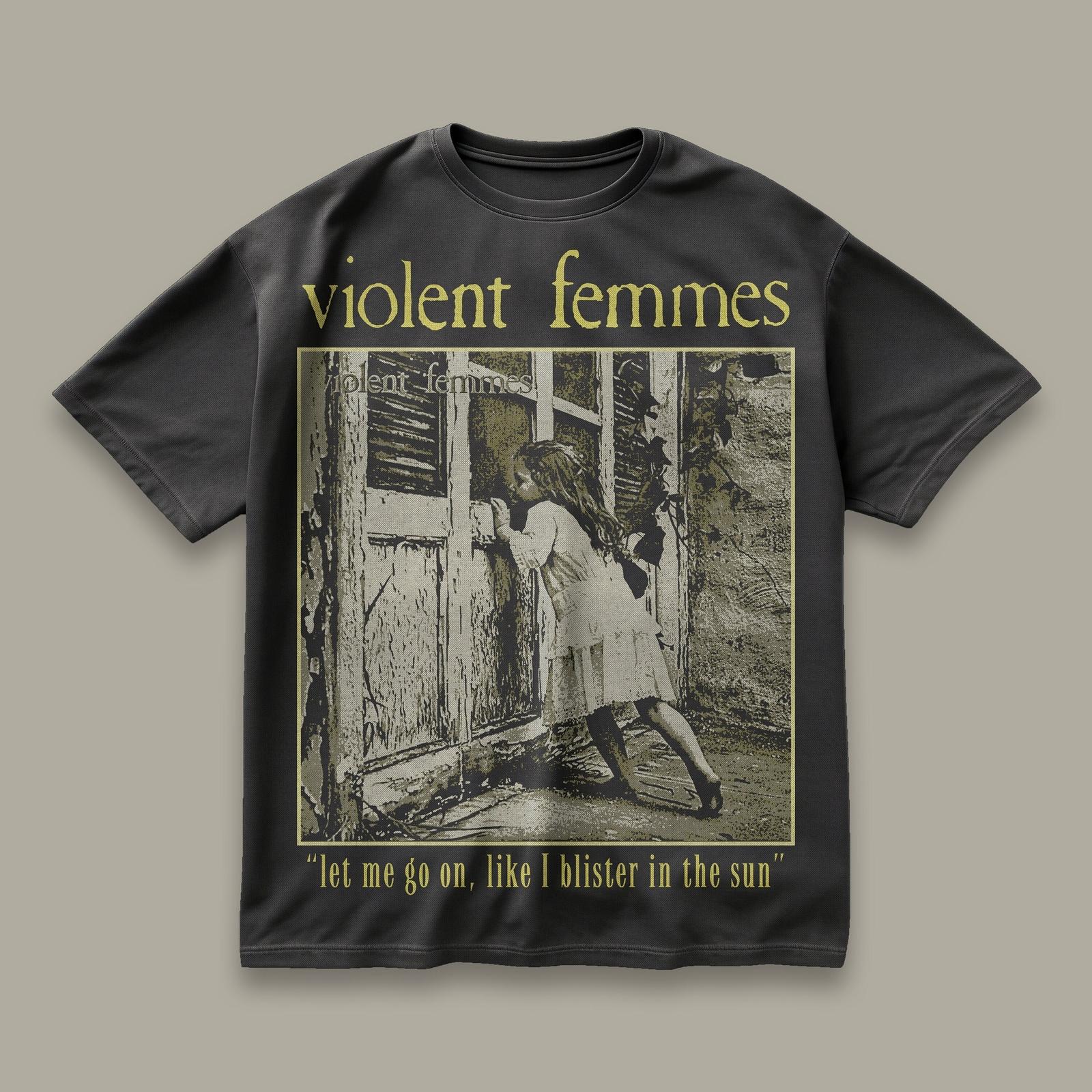 26 REMAKE Violent Femmes band 90s short sleeve Unisex T shirt classic NH13438 Unisex T-Shirt XL
26 REMAKE Violent Femmes band 90s short sleeve Unisex T shirt classic NH13438 Unisex T-Shirt XL