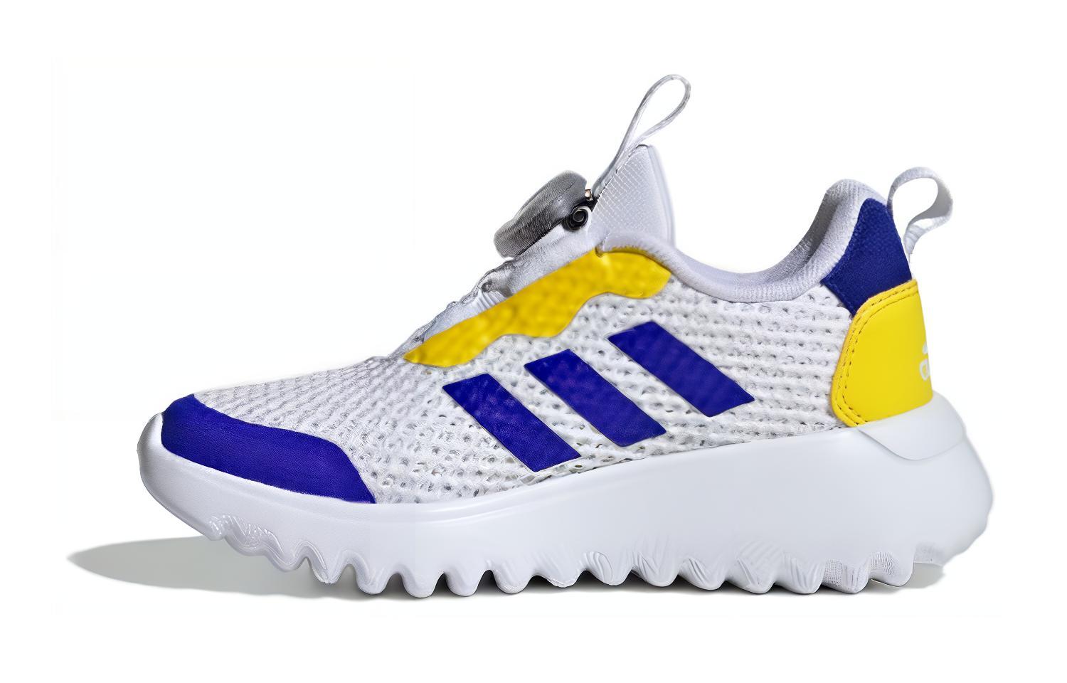 Adidas ActiveFlex BOA 3.0 BOA 3 Cushioning, Wear Resistant Low top Kids Running Shoes White Blue Yellow Kids ID3376 37
Adidas ActiveFlex BOA 3.0 BOA 3 Cushioning, Wear Resistant Low top Kids Running Shoes White Blue Yellow Kids ID3376 37