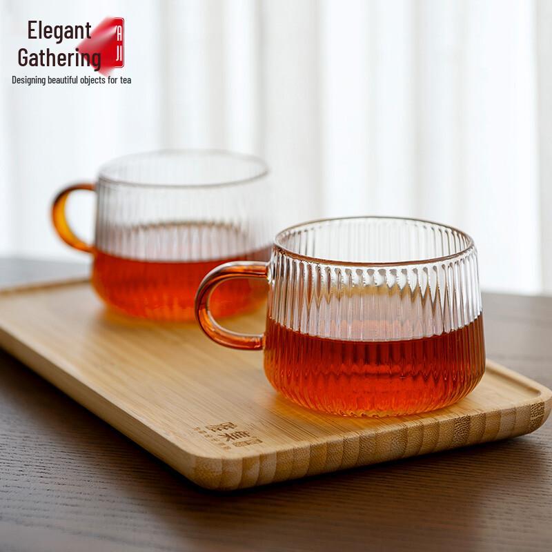 Prismatic Shadow Heat-Resistant Glass Tasting Cups
Prismatic Shadow Heat-Resistant Glass Tasting Cups