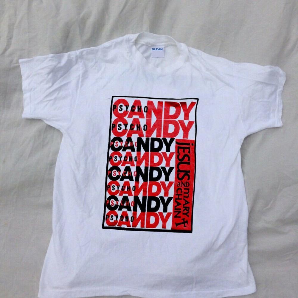 New Jesus And Mary Chain Candy Rock Band Men#039;s TShirt Size Unisex T-Shirt L
New Jesus And Mary Chain Candy Rock Band Men#039;s TShirt Size Unisex T-Shirt L