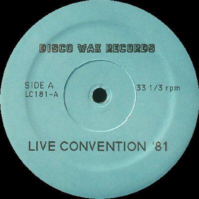 12inch Record VARIOUS - Live Convention 81 LC181 Disco Wax Recor US Rap & Hip-Hop/R&B Used
12inch Record VARIOUS - Live Convention 81 LC181 Disco Wax Recor US Rap & Hip-Hop/R&B Used