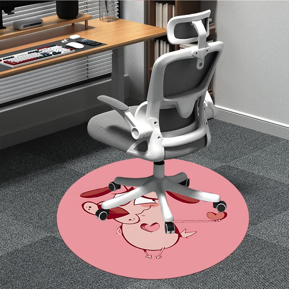1pc Courage the Cowardly Dog Love Office Round Area Rug, Under Office Chairs Bedroom Living Room Home Decor, Room Decoa1022216 80cm by 80cm
1pc Courage the Cowardly Dog Love Office Round Area Rug, Under Office Chairs Bedroom Living Room Home Decor, Room Decoa1022216 80cm by 80cm