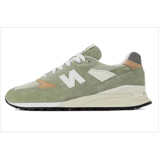 New Balance 998 Сделано в США Низкий Оливковый Ладан U998GT EU 38 зелёный
New Balance 998 Сделано в США Низкий Оливковый Ладан U998GT EU 38 зелёный