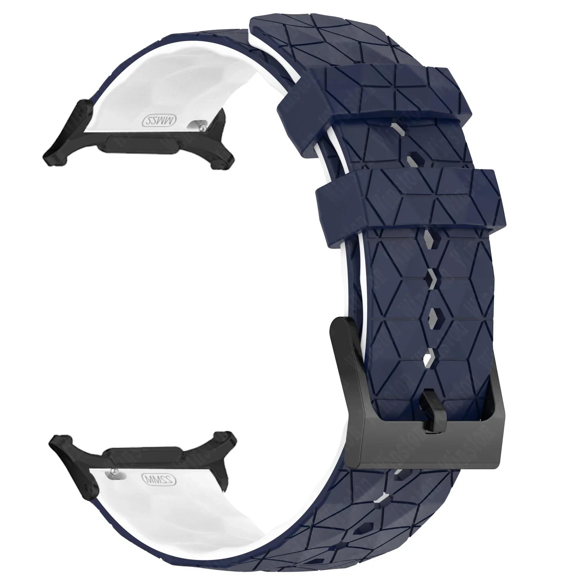 Ремешок для часов Samsung Galaxy Watch Ultra 47 мм, ремешок для плавания, силиконовый мягкий дышащий спортивный браслет для умных часов Galaxy Watch Ultra 47mm
Ремешок для часов Samsung Galaxy Watch Ultra 47 мм, ремешок для плавания, силиконовый мягкий дышащий спортивный браслет для умных часов Galaxy Watch Ultra 47mm