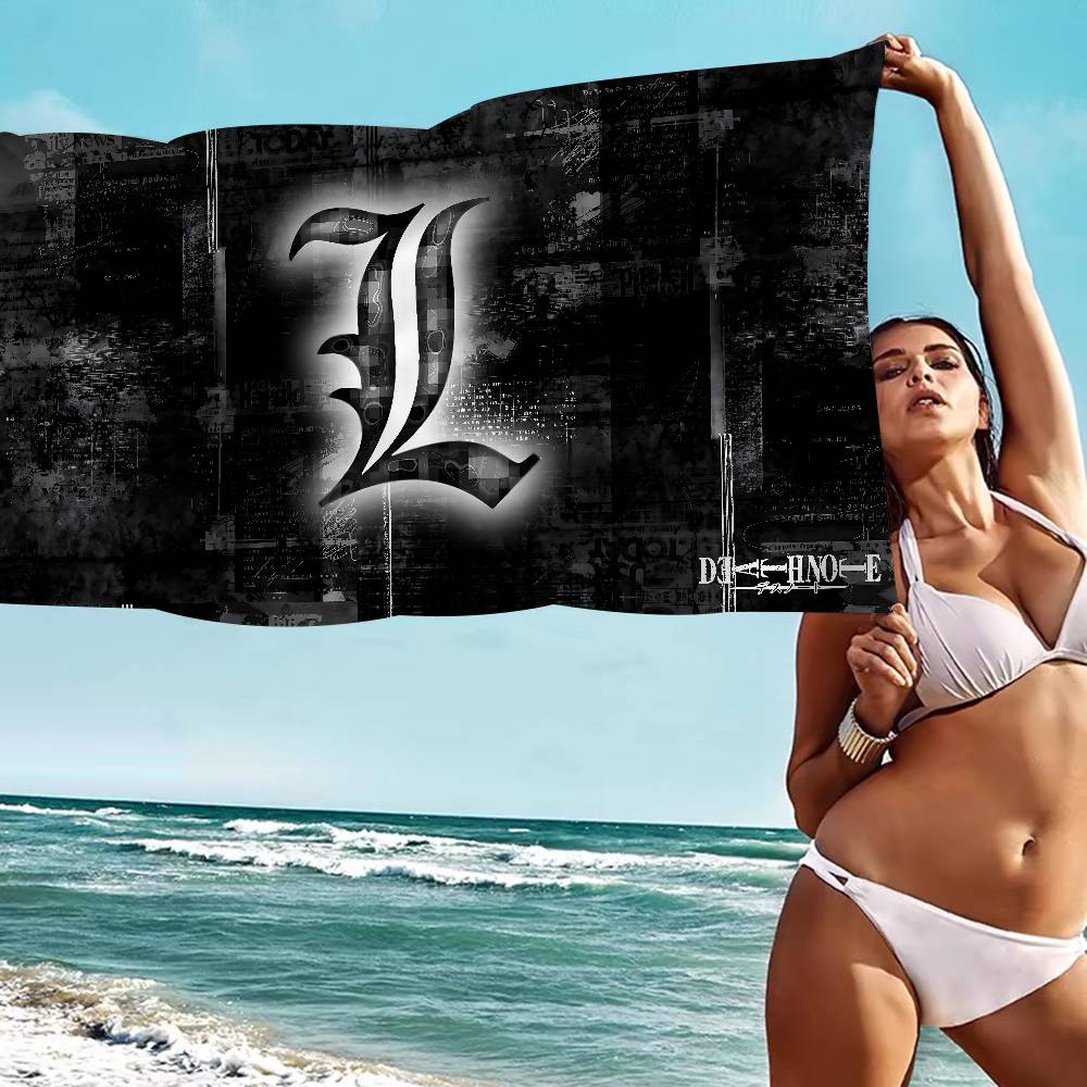 D-Death Note Microfiber Printed Beach Towel Mountain Climbing Yoga Beach Swimming Running Absorbent Soft Towel W40*H60(CM)
D-Death Note Microfiber Printed Beach Towel Mountain Climbing Yoga Beach Swimming Running Absorbent Soft Towel W40*H60(CM)