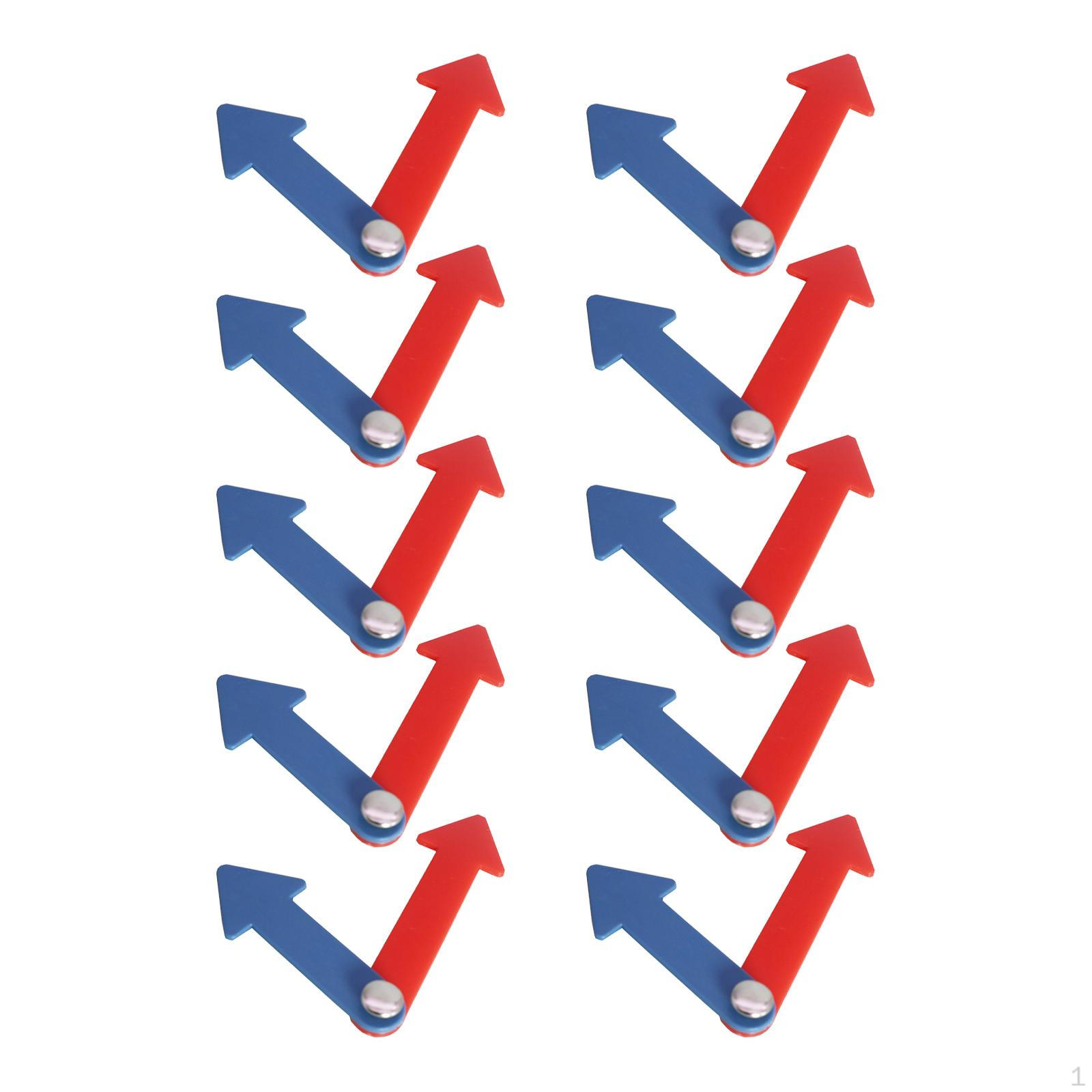 10 Clock Hand Sets - Time Learning Kit Educational Tools Made of PP And Iron Suitable for Style B
10 Clock Hand Sets - Time Learning Kit Educational Tools Made of PP And Iron Suitable for Style B