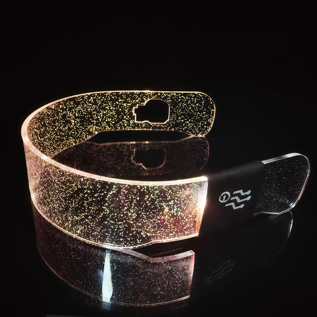 Светодиодные цветные светящиеся очки с блестками party glasses bar technology LED музыкальный фестиваль научно-фантастические очки bar cheer cool mus
Светодиодные цветные светящиеся очки с блестками party glasses bar technology LED музыкальный фестиваль научно-фантастические очки bar cheer cool mus