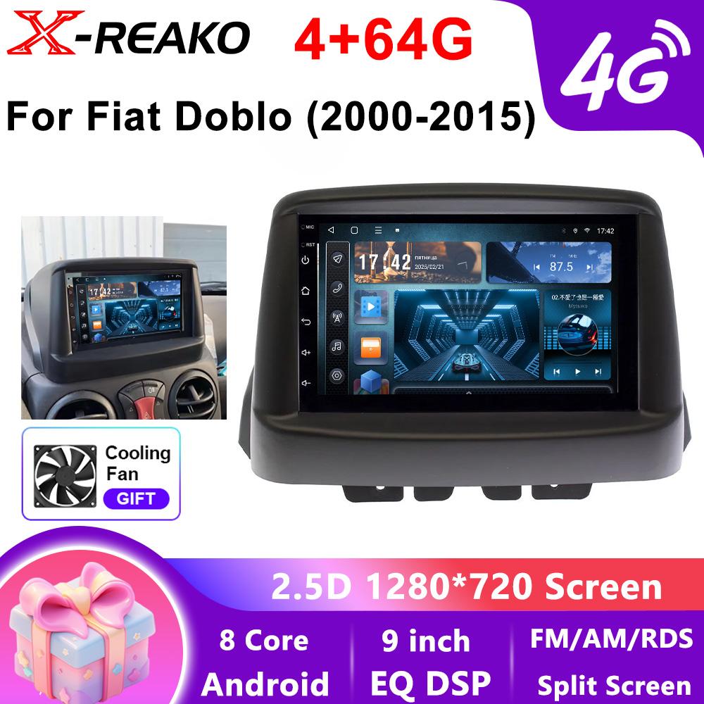 7 дюймов Для FIAT Doblo 2002 2003 - 2017 Android 13 Автомагнитола Стерео Беспроводной Carplay Android Auto Сенсорный экран GPS WIFI Видеорегистратор 4 core 2GB+32GB CP
7 дюймов Для FIAT Doblo 2002 2003 - 2017 Android 13 Автомагнитола Стерео Беспроводной Carplay Android Auto Сенсорный экран GPS WIFI Видеорегистратор 4 core 2GB+32GB CP
