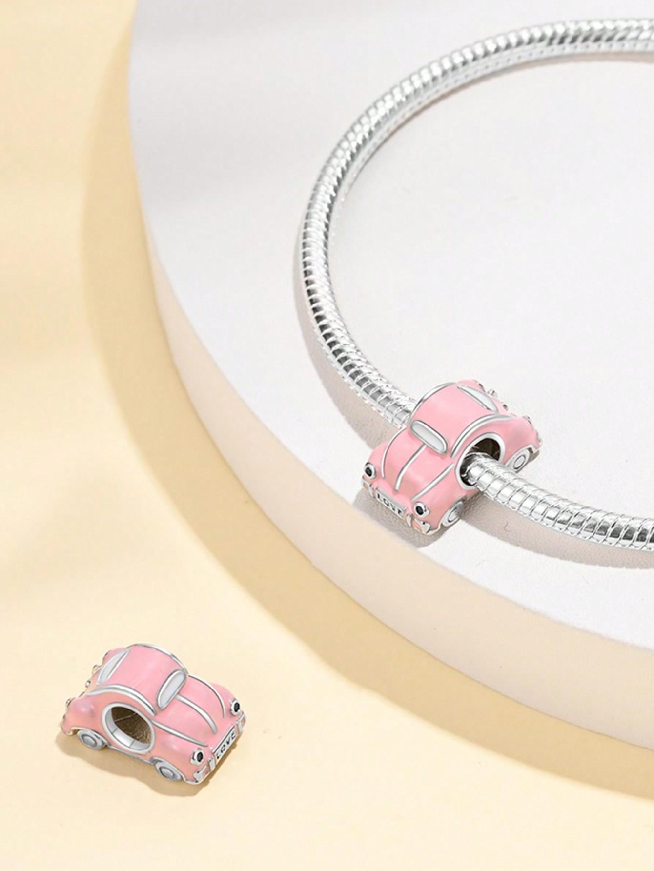 Copper Metal Plated Authentic Original Charm Bead Components Pink Bicycle Bead Components Compatible With Bracelet High Quality Fine Jewelry Women s
Copper Metal Plated Authentic Original Charm Bead Components Pink Bicycle Bead Components Compatible With Bracelet High Quality Fine Jewelry Women s