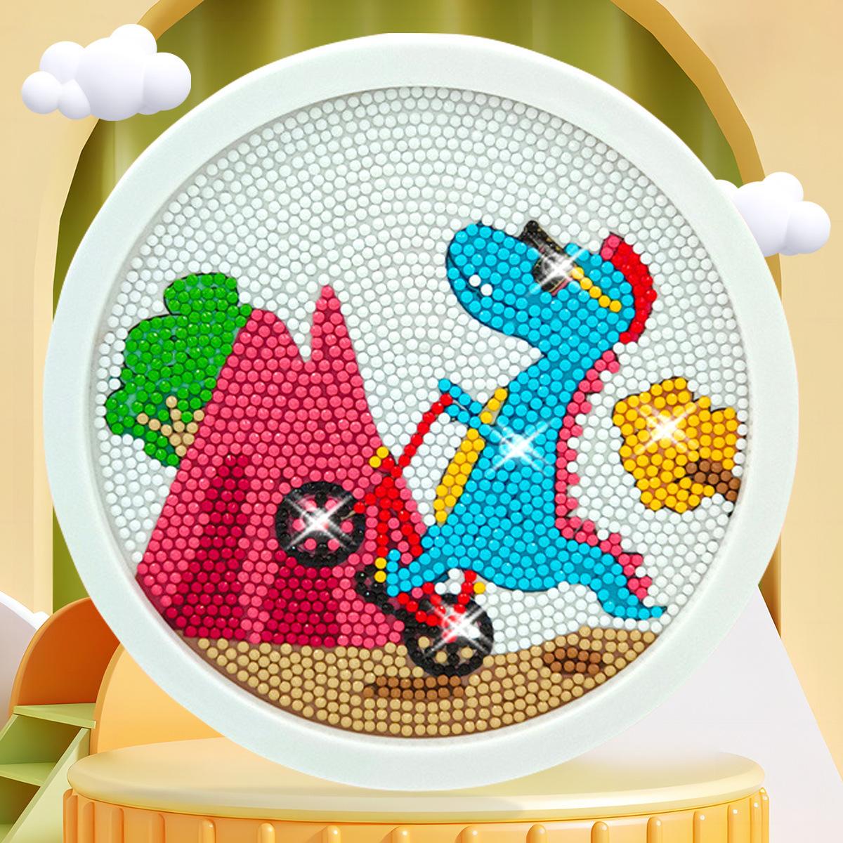 Cute Diamond Art Painting Kit for Kids with Frame Art and Crafts for Kids Full Drill Painting by Number Kits Home Decoration
Cute Diamond Art Painting Kit for Kids with Frame Art and Crafts for Kids Full Drill Painting by Number Kits Home Decoration