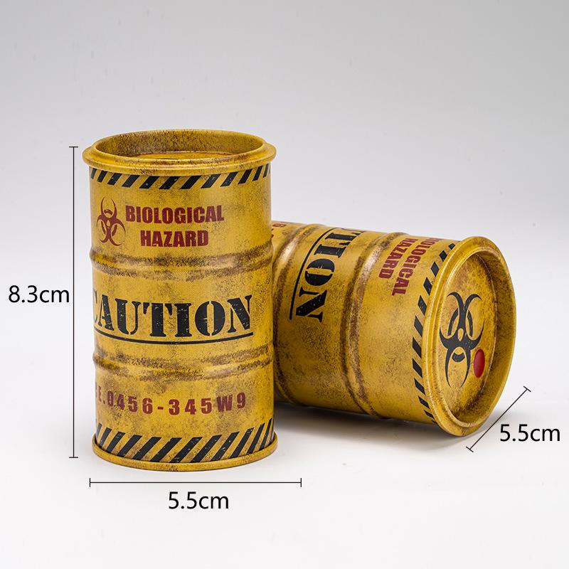 Miniature Oil Drum Model Military Scene Accessory Vintage Industrial Style Props For Soldier Games Collectible Display Piece
Miniature Oil Drum Model Military Scene Accessory Vintage Industrial Style Props For Soldier Games Collectible Display Piece