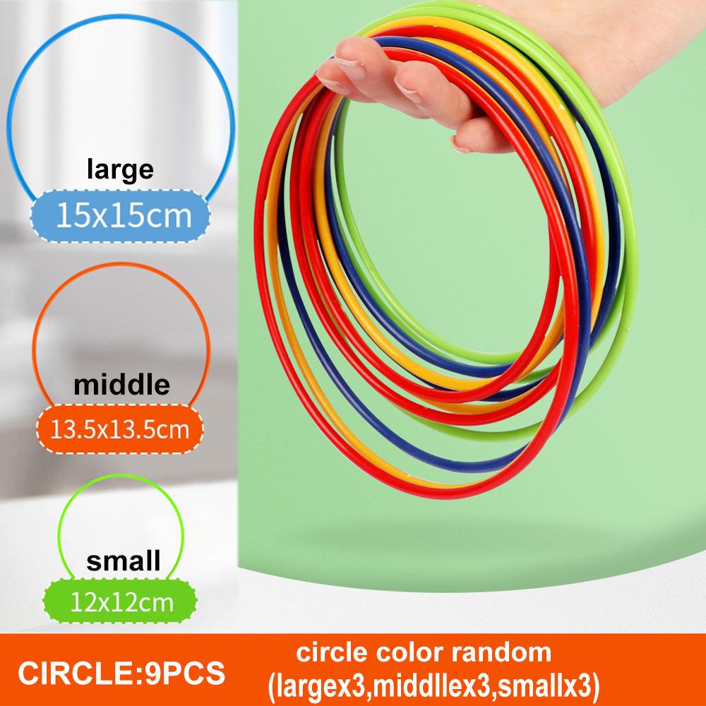 Children Throw Circle Game Ferrule Stacked Toys Fun Indoor Outdoor Parent-Child Interactive Circle Layers Early Education Gifts
Children Throw Circle Game Ferrule Stacked Toys Fun Indoor Outdoor Parent-Child Interactive Circle Layers Early Education Gifts