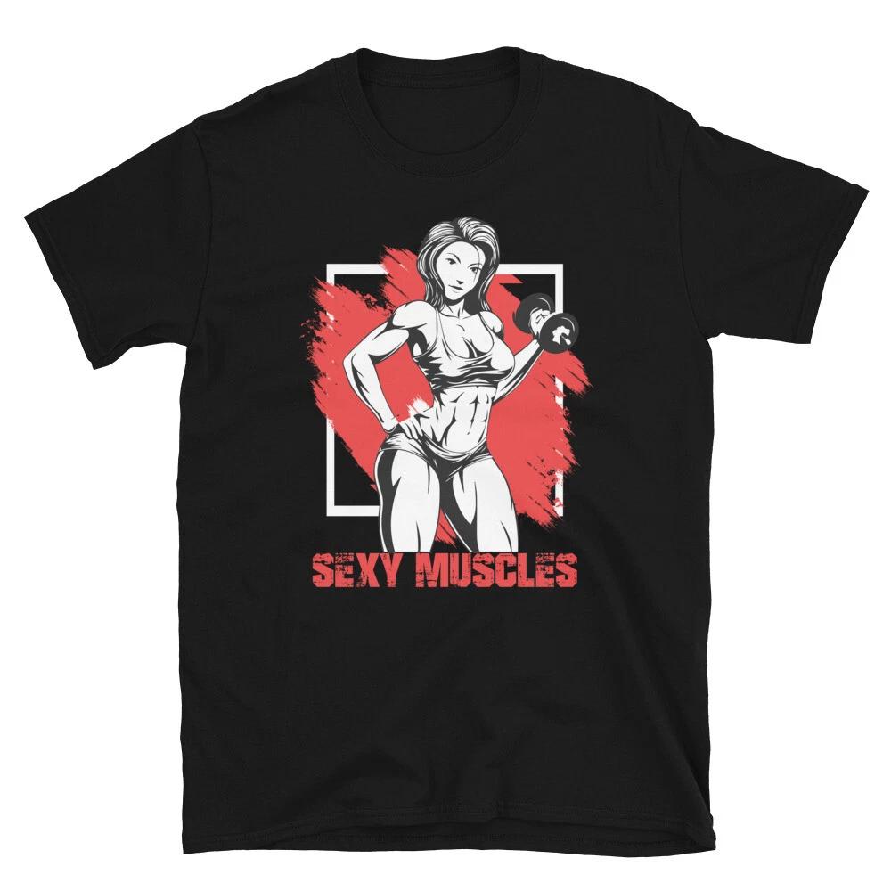 Weightlifting Strength Training Sexy Muscles Female Woman T-Shirt M
Weightlifting Strength Training Sexy Muscles Female Woman T-Shirt M