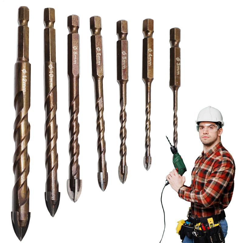 Masonry Drill Bits For Concrete Masonry Concrete Drill Bits Set Of 7 Precision Professional Tip Hammer For Construction Aluminum CHINA
Masonry Drill Bits For Concrete Masonry Concrete Drill Bits Set Of 7 Precision Professional Tip Hammer For Construction Aluminum CHINA