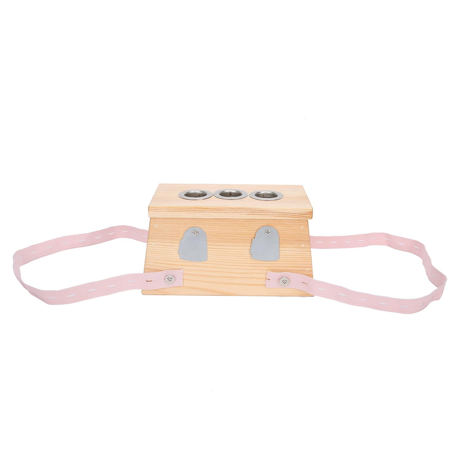 Деревянная моксибустерная коробка с регулируемой температурой, моксибустерная терапия, лечебная моксибустерная коробка с 3 отверстиями
Деревянная моксибустерная коробка с регулируемой температурой, моксибустерная терапия, лечебная моксибустерная коробка с 3 отверстиями