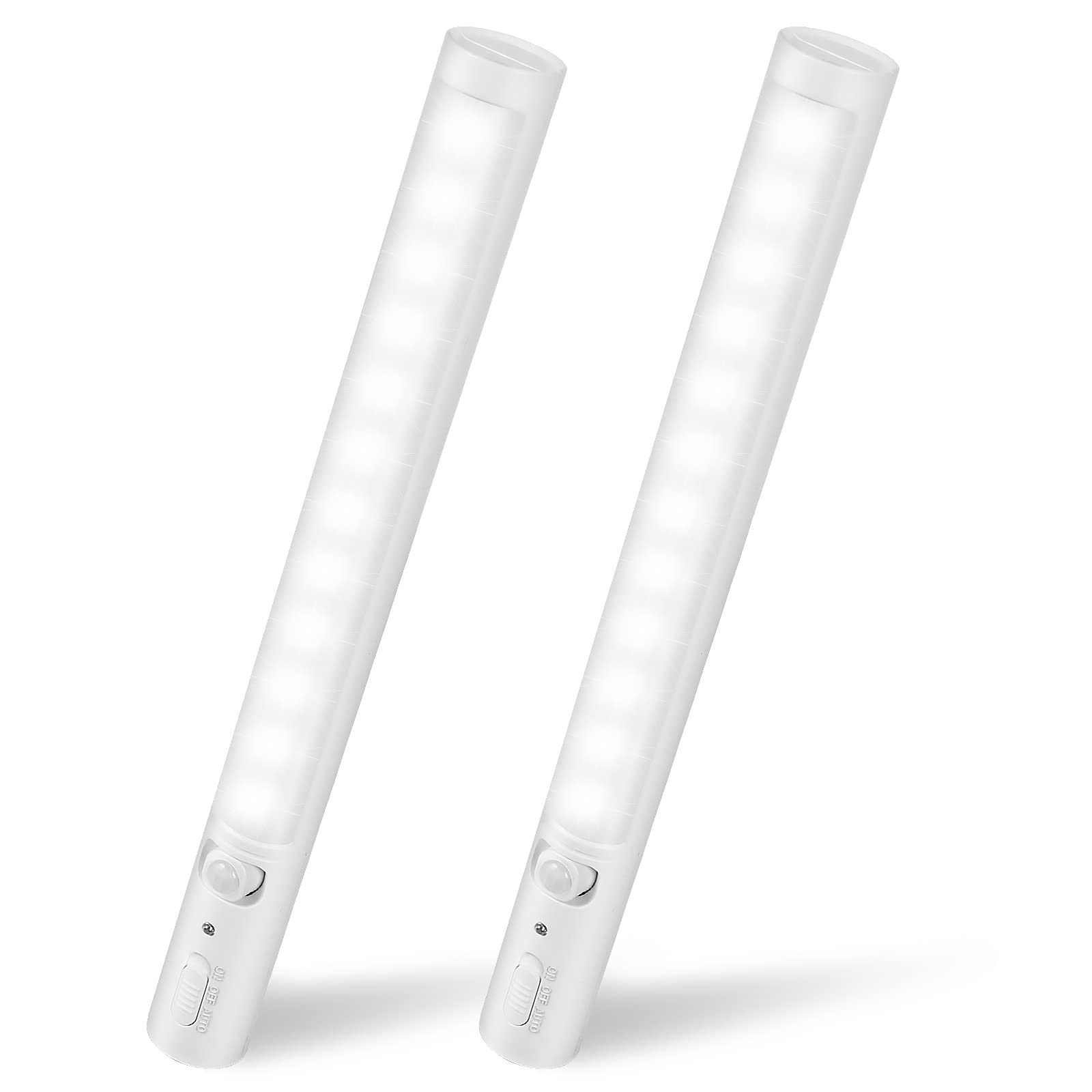 Derlights Motion Sensor Light, Set of 2, Kitchen Light, 26cm Long, Daylight White, Magnetic, Detachable, Steady-On, Sensor Mode, Reading Light, Table
Derlights Motion Sensor Light, Set of 2, Kitchen Light, 26cm Long, Daylight White, Magnetic, Detachable, Steady-On, Sensor Mode, Reading Light, Table