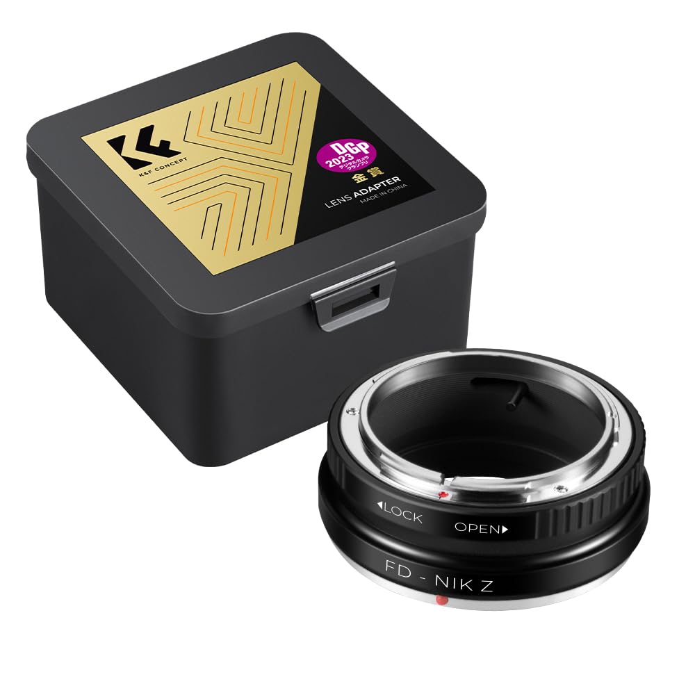 Адаптер Concept Mount Direct Store Совместим с объективом Canon FD Mount Совместим с камерой Nikon Z Совместим с камерой Canon FD Nikon Z ZF Z8
Адаптер Concept Mount Direct Store Совместим с объективом Canon FD Mount Совместим с камерой Nikon Z Совместим с камерой Canon FD Nikon Z ZF Z8