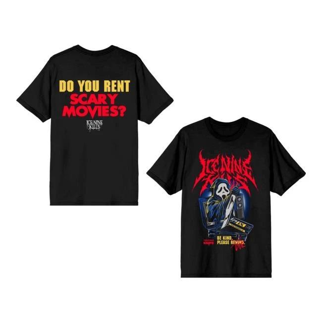 Ice Nine Kills Do You Rent Scary Movies Tee 2XL
Ice Nine Kills Do You Rent Scary Movies Tee 2XL