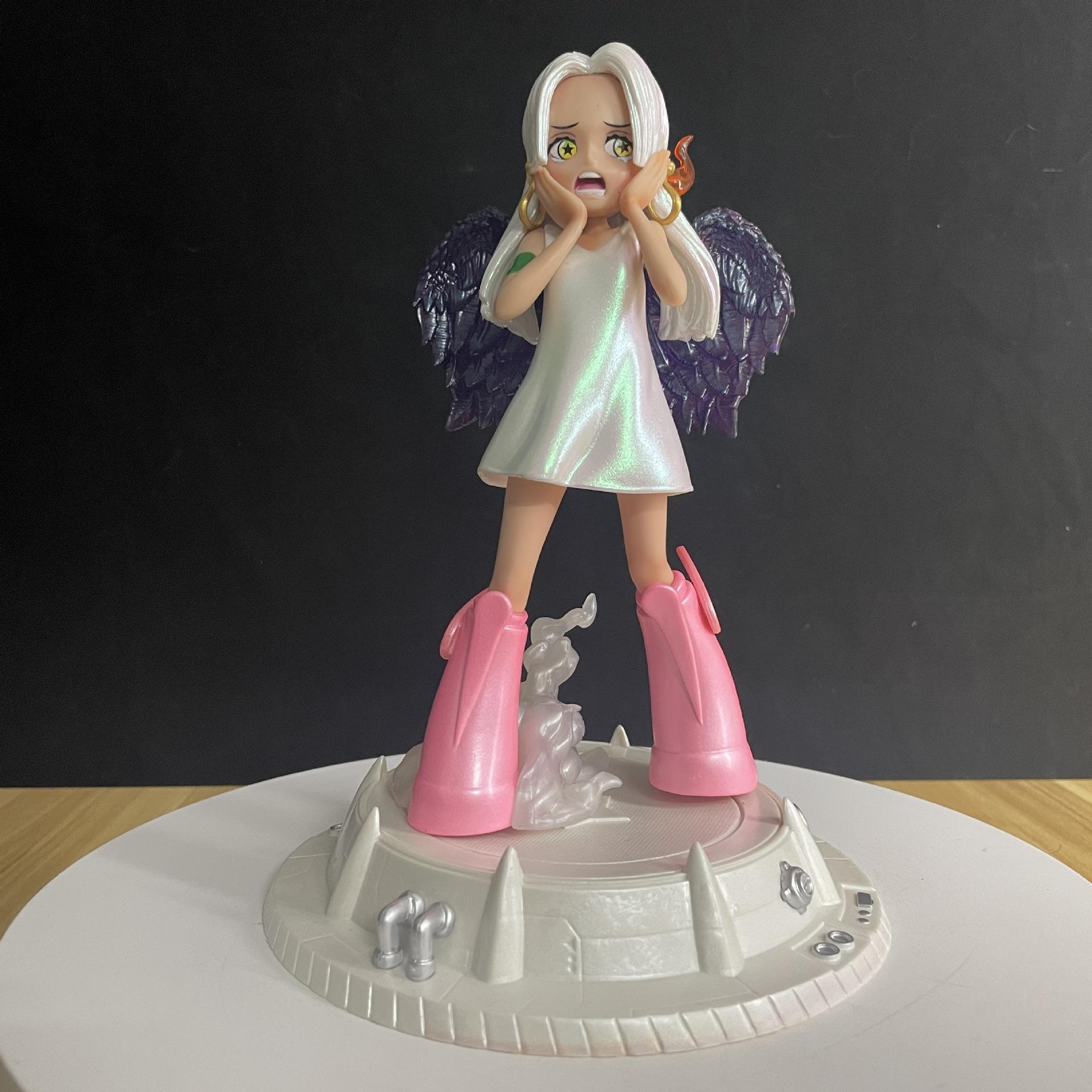 One Piece Anime Figure Pink Seraphim Boa Hancock Statue Model Toy Collection Desktop Decoration Gift розовый
One Piece Anime Figure Pink Seraphim Boa Hancock Statue Model Toy Collection Desktop Decoration Gift розовый