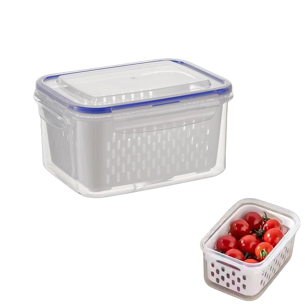 Large Capacity Food Storage Container Kitchen Cover Refrigerator Fresh Food Sealed Fresh-keeping Box Home Organizer
Large Capacity Food Storage Container Kitchen Cover Refrigerator Fresh Food Sealed Fresh-keeping Box Home Organizer