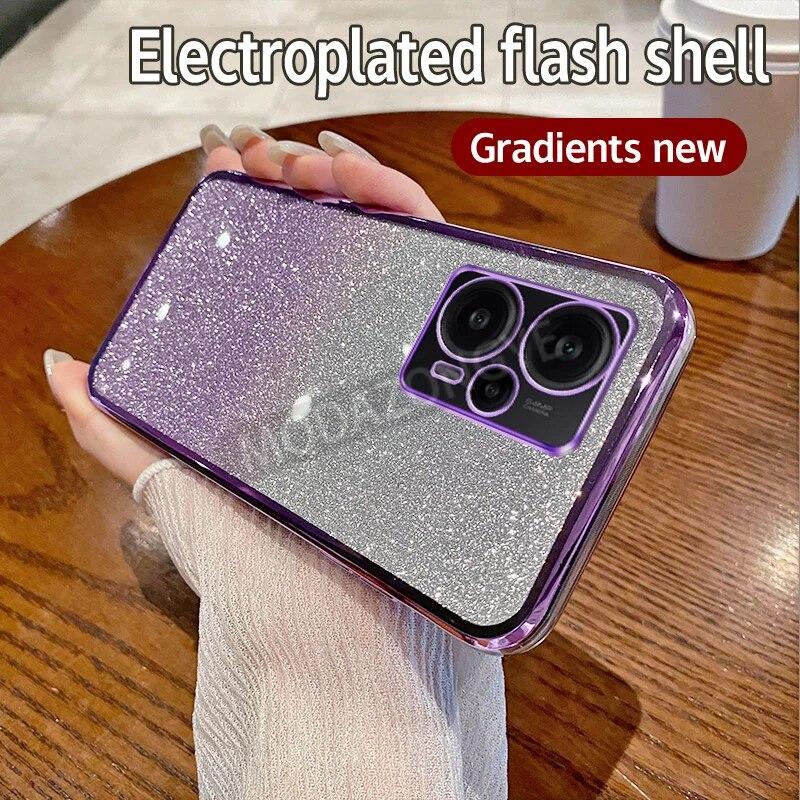 Чехол для Xiaomi Poco F5, гальванический мягкий блестящий чехол из ТПУ для сотового телефона, чехол для телефона Xiaomi PocoF5 для девочек и женщин Xiaomi Poco F5 фиолетовый
Чехол для Xiaomi Poco F5, гальванический мягкий блестящий чехол из ТПУ для сотового телефона, чехол для телефона Xiaomi PocoF5 для девочек и женщин Xiaomi Poco F5 фиолетовый