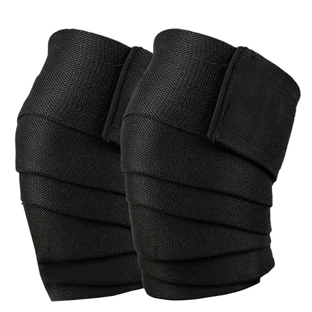 Medium Stiff Weightlifting Knee Wrap, Flexible Knee Staps, No Magic Tape, 2.5 m, 1 Pair
Medium Stiff Weightlifting Knee Wrap, Flexible Knee Staps, No Magic Tape, 2.5 m, 1 Pair