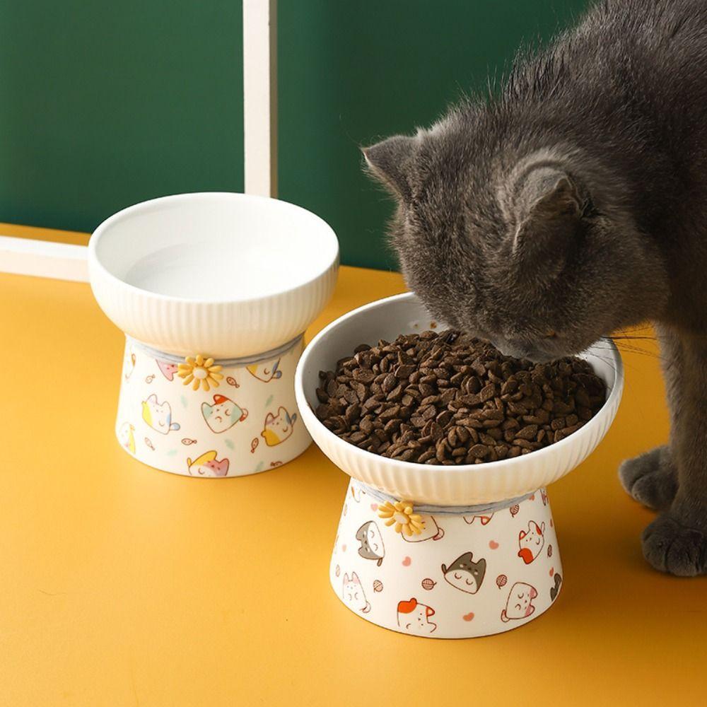 Creative Pet High Foot Bowl Ceramic Pet Drinking Feeder Pet Supplies Cat Bowl Water Container Style 1
Creative Pet High Foot Bowl Ceramic Pet Drinking Feeder Pet Supplies Cat Bowl Water Container Style 1