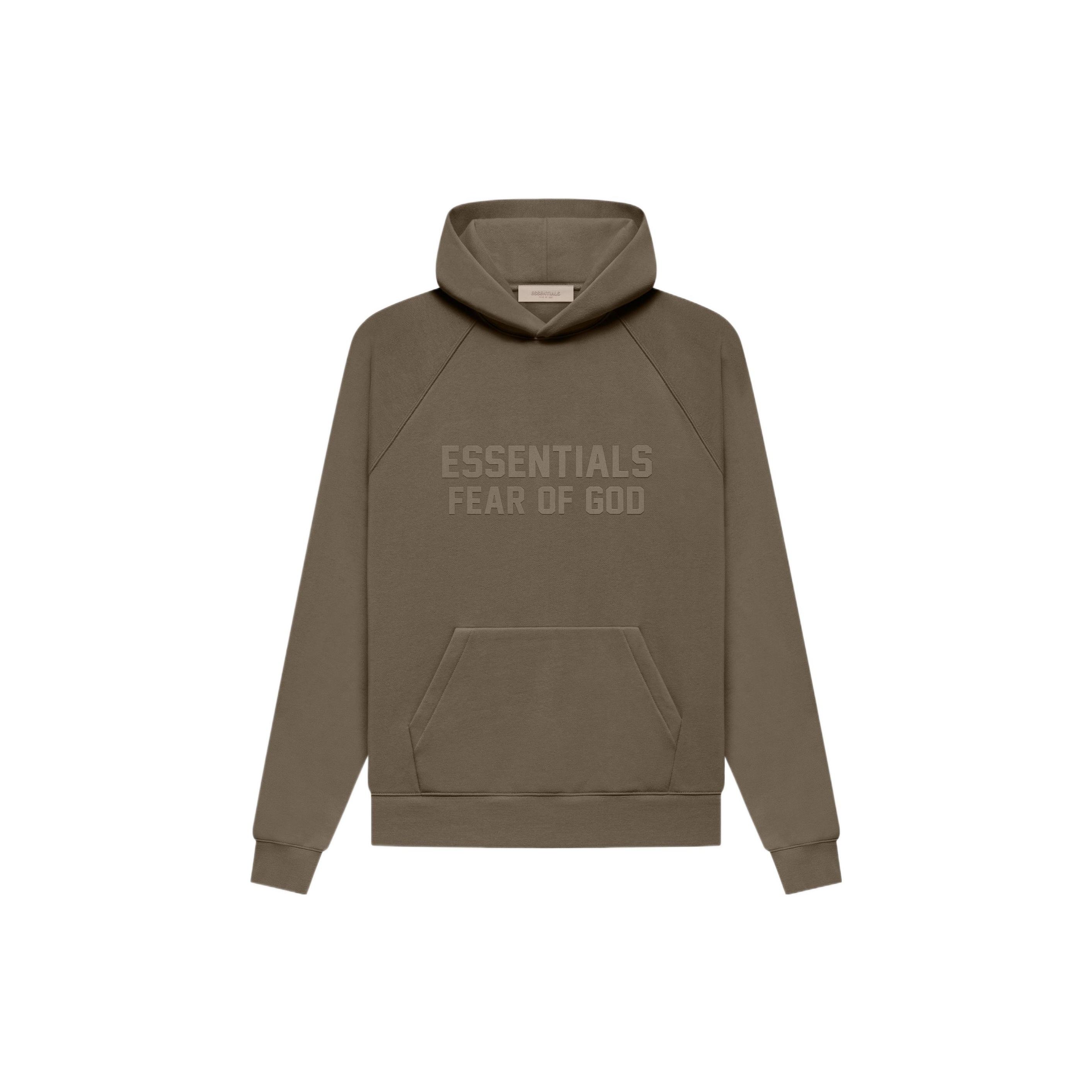 Fear of God Essentials FW22 Пуловер Essentials на флисовой подкладке с капюшоном унисекс Толстовка древесно-коричневого цвета FOG-FW22-174 M
Fear of God Essentials FW22 Пуловер Essentials на флисовой подкладке с капюшоном унисекс Толстовка древесно-коричневого цвета FOG-FW22-174 M