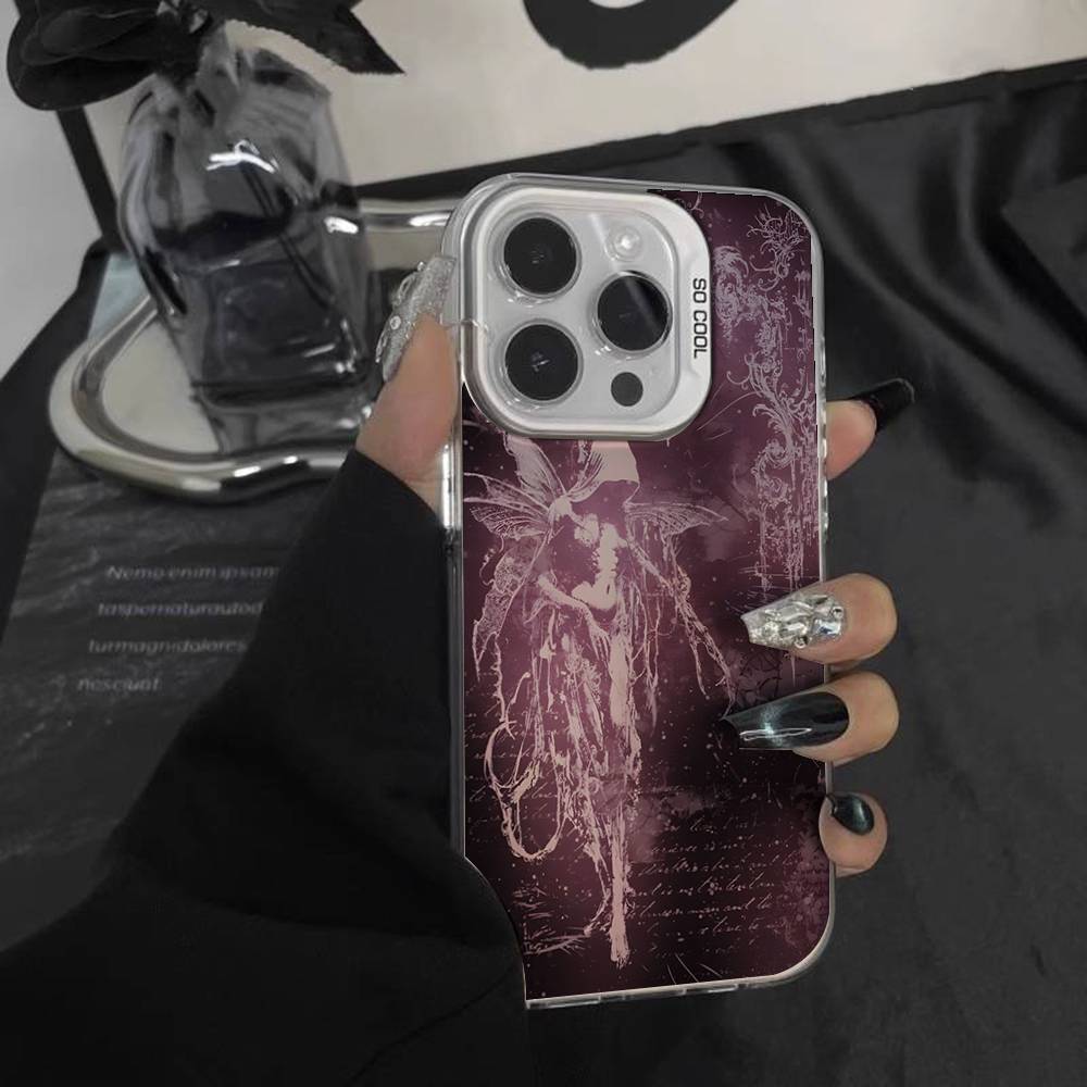Готична кокетка кіберсигілізм Чохол для телефону для iPhone 16,15,14,13,12,11,Pro,XS,Max,Plus,Mini,SE Білий Цукерка Матовий Ударостійкий Чохол iPhone13
Готична кокетка кіберсигілізм Чохол для телефону для iPhone 16,15,14,13,12,11,Pro,XS,Max,Plus,Mini,SE Білий Цукерка Матовий Ударостійкий Чохол iPhone13