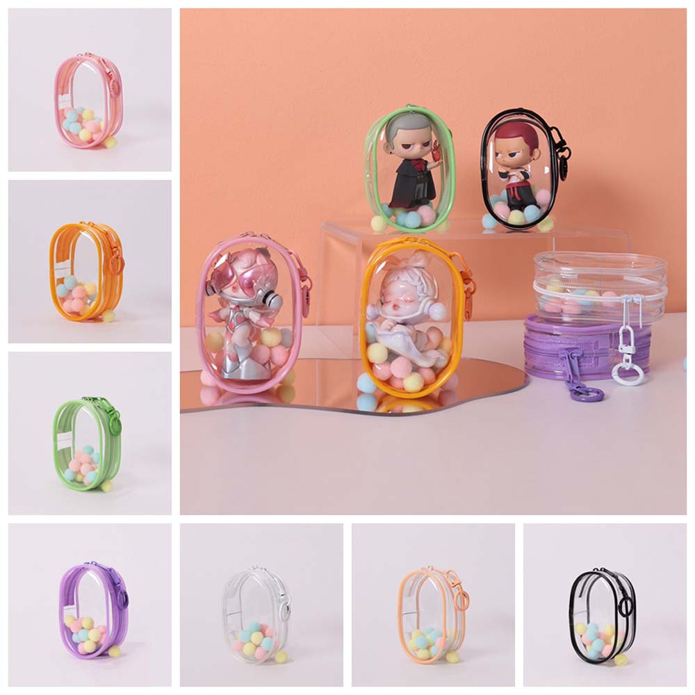 Thicken Clear Outdoor Doll Bag Keychain Bag Outdoor Doll Display Bag Storage Case помаранчевий
Thicken Clear Outdoor Doll Bag Keychain Bag Outdoor Doll Display Bag Storage Case помаранчевий