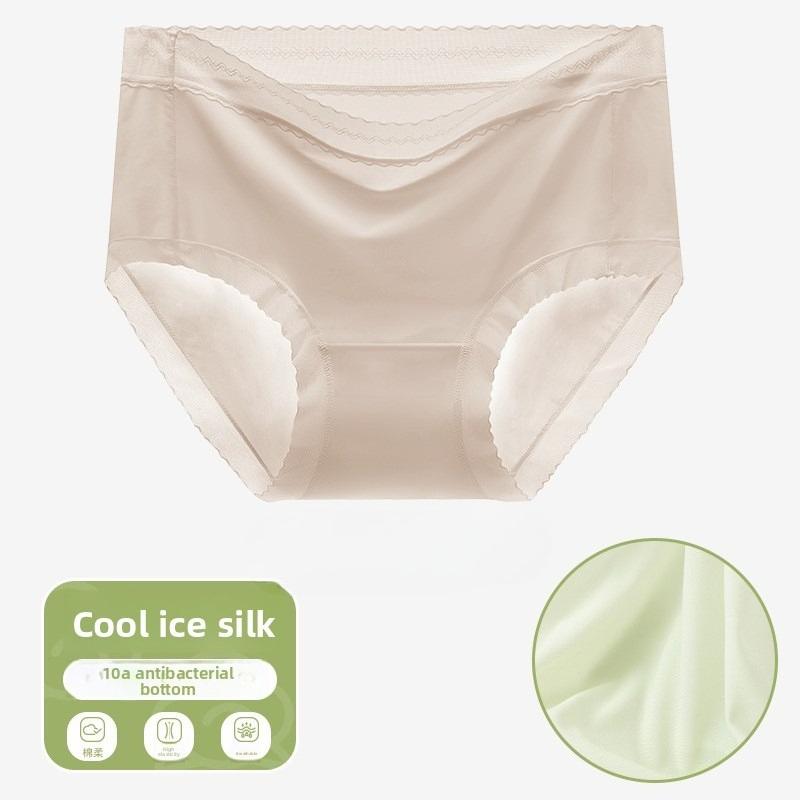 Women s Summer Thin Ice Silk 10A Antibacterial Crotch Naked Breathable Non Trace High Waisted Briefs XL коричневий
Women s Summer Thin Ice Silk 10A Antibacterial Crotch Naked Breathable Non Trace High Waisted Briefs XL коричневий
