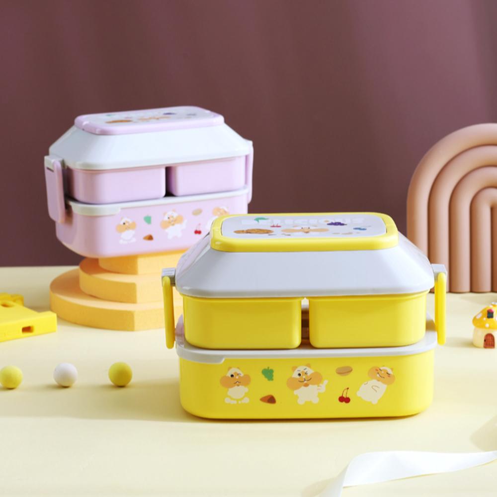 Kawaii двухсекционный ланч-бокс портативный разделенный ланч-бокс новый портативный ланч-бокс
Kawaii двухсекционный ланч-бокс портативный разделенный ланч-бокс новый портативный ланч-бокс