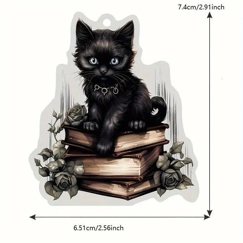 Charming Acrylic Black Cat Hanging Ornament For Car Interior Decoration
Charming Acrylic Black Cat Hanging Ornament For Car Interior Decoration