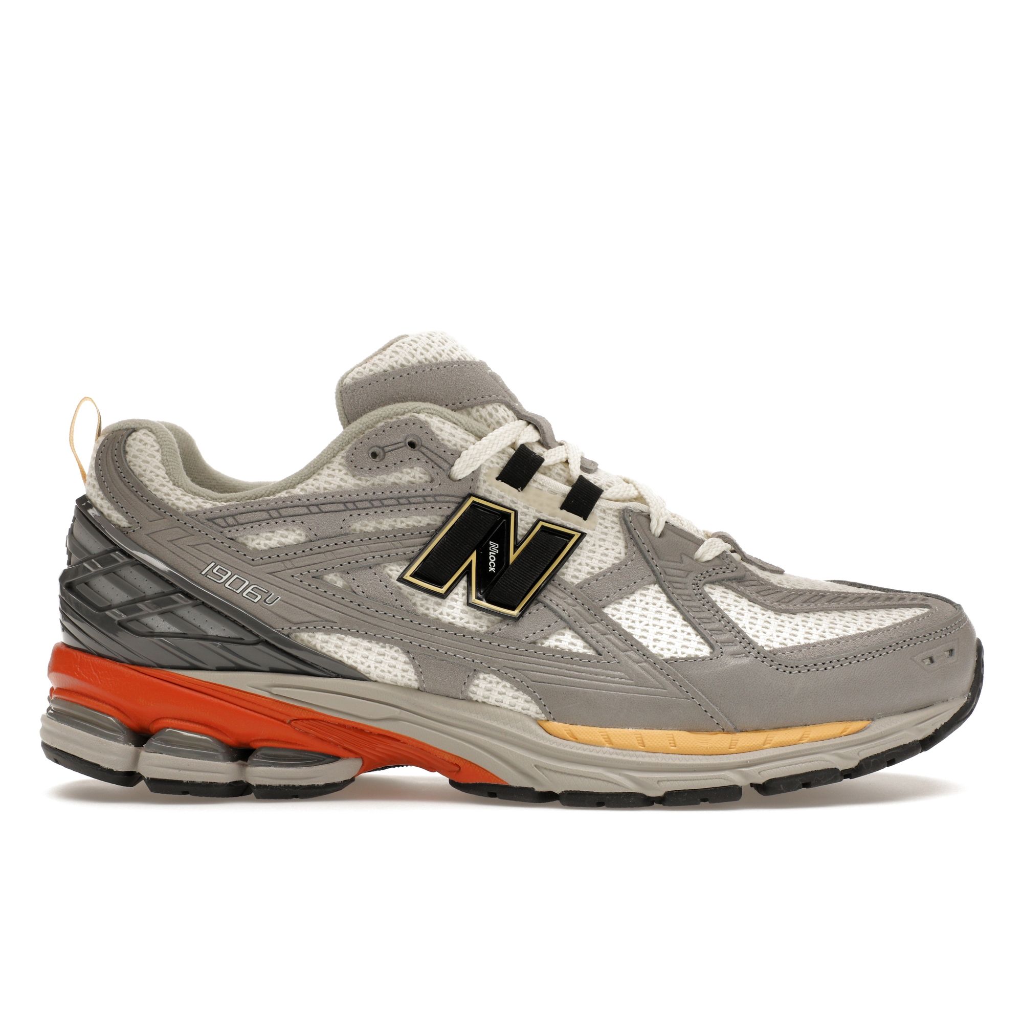 New Balance The Whitaker Group x 1906U Willful Bias Pack - кроссовки Sand Dune Unisex серо-янтарно-красные M1906NG1 43
New Balance The Whitaker Group x 1906U Willful Bias Pack - кроссовки Sand Dune Unisex серо-янтарно-красные M1906NG1 43