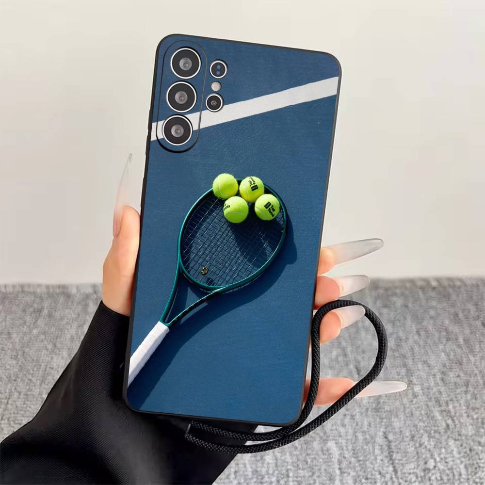 Tennis culture Phone Case Black Silicone Soft For Samsung S25,S24,S21,S22,S23,S30,Ultra,S20,Plus,Fe,Lite Samsung S21 S305G
Tennis culture Phone Case Black Silicone Soft For Samsung S25,S24,S21,S22,S23,S30,Ultra,S20,Plus,Fe,Lite Samsung S21 S305G