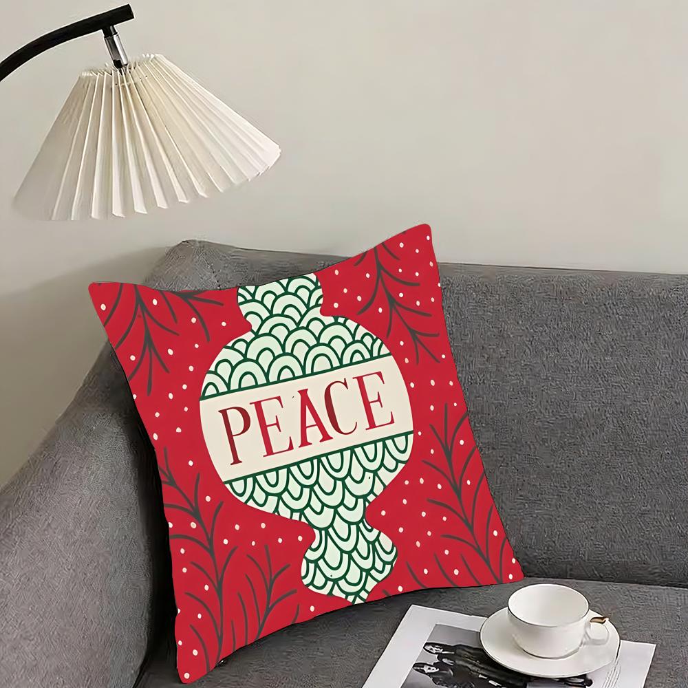 Hope Love Peace Cushion Cover Elegant Comfort Pillowcase Sofa Bed Doublesided Printed Invisible Zipper Home Decor 30x30cm
Hope Love Peace Cushion Cover Elegant Comfort Pillowcase Sofa Bed Doublesided Printed Invisible Zipper Home Decor 30x30cm