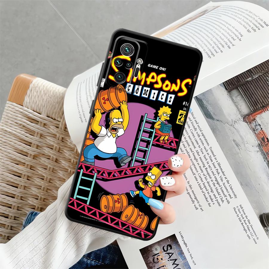 Fun S-simpsons Case for Xiaomi Redmi Note 10S 11 13 12 Pro Plus 10 9 8 Pro 9s 12S 11S Funda Phone Cover Redmi Note 13 Pro 5G
Fun S-simpsons Case for Xiaomi Redmi Note 10S 11 13 12 Pro Plus 10 9 8 Pro 9s 12S 11S Funda Phone Cover Redmi Note 13 Pro 5G