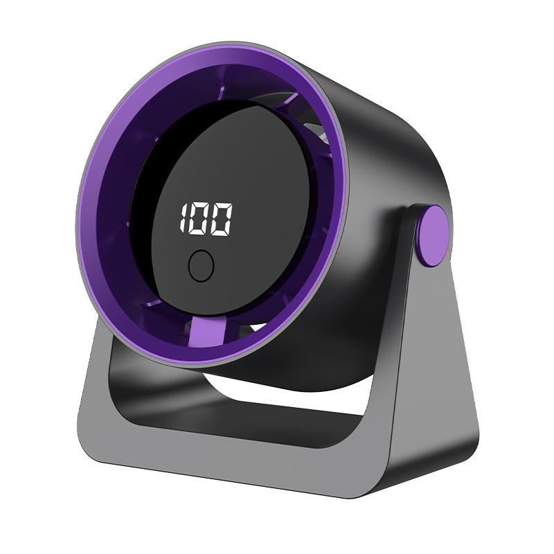 Silent USB Desk Fan with Digital Display for Students and Home Office 15.5*13.5*9 cm
Silent USB Desk Fan with Digital Display for Students and Home Office 15.5*13.5*9 cm