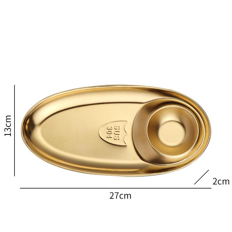 Блюдо из нержавеющей стали для приправ, поднос для соуса, миска для макания в соус, уксус, чили, салат, тарелка для закусок, столовые приборы, кухонная утварь
Блюдо из нержавеющей стали для приправ, поднос для соуса, миска для макания в соус, уксус, чили, салат, тарелка для закусок, столовые приборы, кухонная утварь