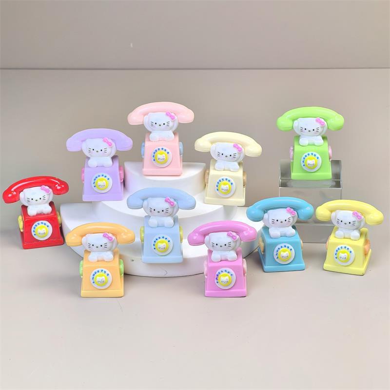 Random 2 Pcs Dollhouse Sanrio Cute Miniature Telephone Model Micro Landscape Ornament Doll House Toy Accessory Gifts 2PCS
Random 2 Pcs Dollhouse Sanrio Cute Miniature Telephone Model Micro Landscape Ornament Doll House Toy Accessory Gifts 2PCS