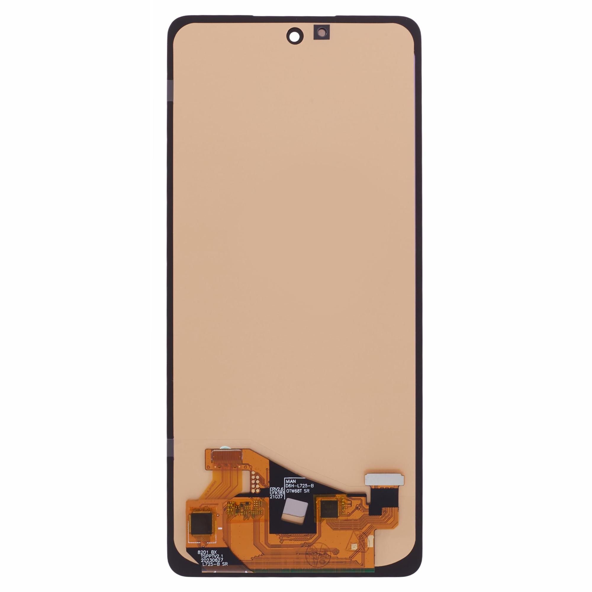 Для Samsung Galaxy A72 4G A725 OLED-екран класу C та збірка дигітайзера (Без логотипу) Type A
Для Samsung Galaxy A72 4G A725 OLED-екран класу C та збірка дигітайзера (Без логотипу) Type A
