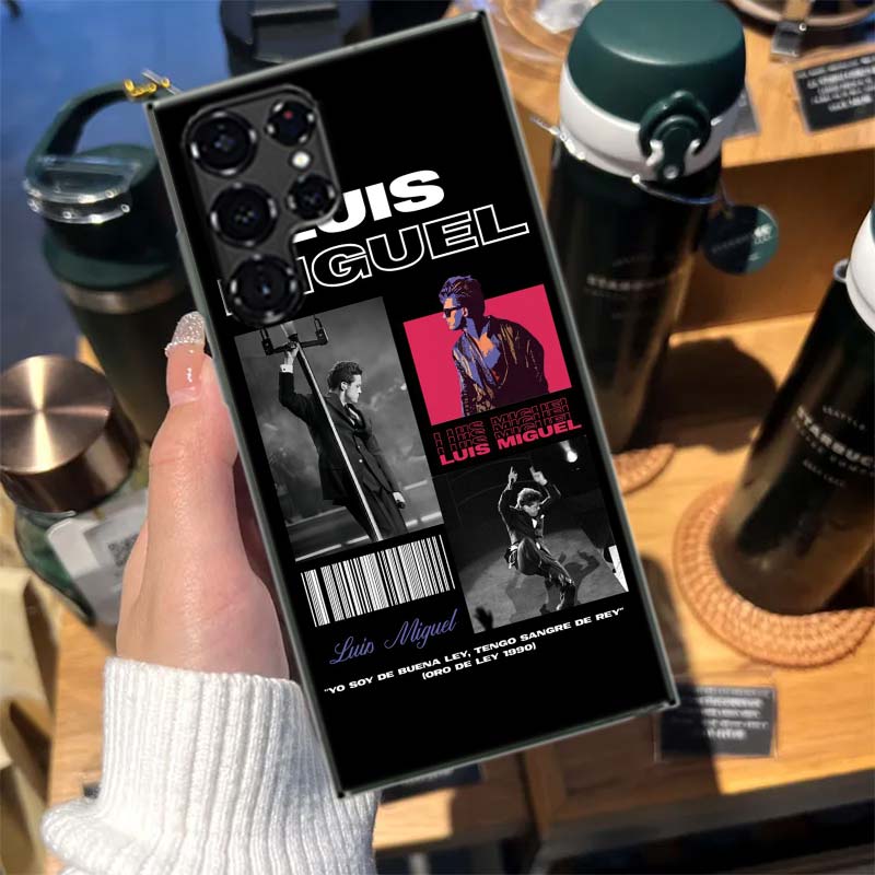 L-Luis Miguel Singer Cases Phone Case for Samsung Galaxy S26 Ultra S25 Edge S24 S23 FE S21 Plus S20 S22 S10 Cover TPU Capa Shell Samsung S20 Plus
L-Luis Miguel Singer Cases Phone Case for Samsung Galaxy S26 Ultra S25 Edge S24 S23 FE S21 Plus S20 S22 S10 Cover TPU Capa Shell Samsung S20 Plus