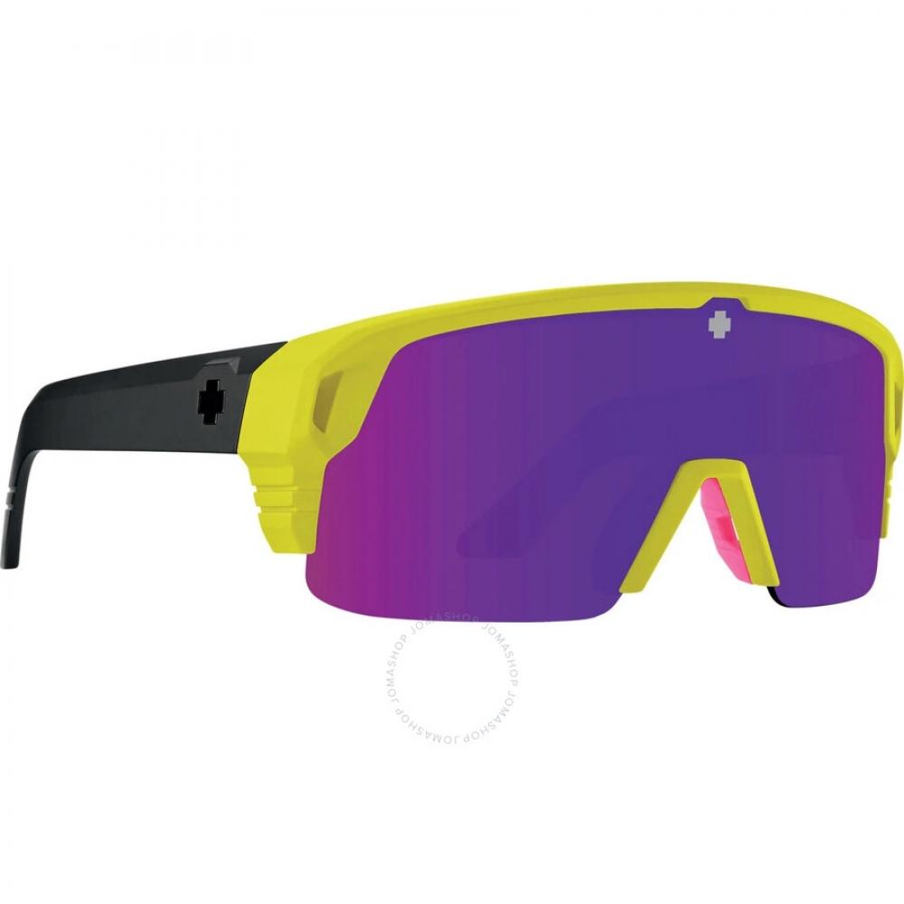 Spy Monolith 5050 Happy Bronze With Purple Spectra Mirror Shield Unisex Sunglasses 6700000000157
Spy Monolith 5050 Happy Bronze With Purple Spectra Mirror Shield Unisex Sunglasses 6700000000157