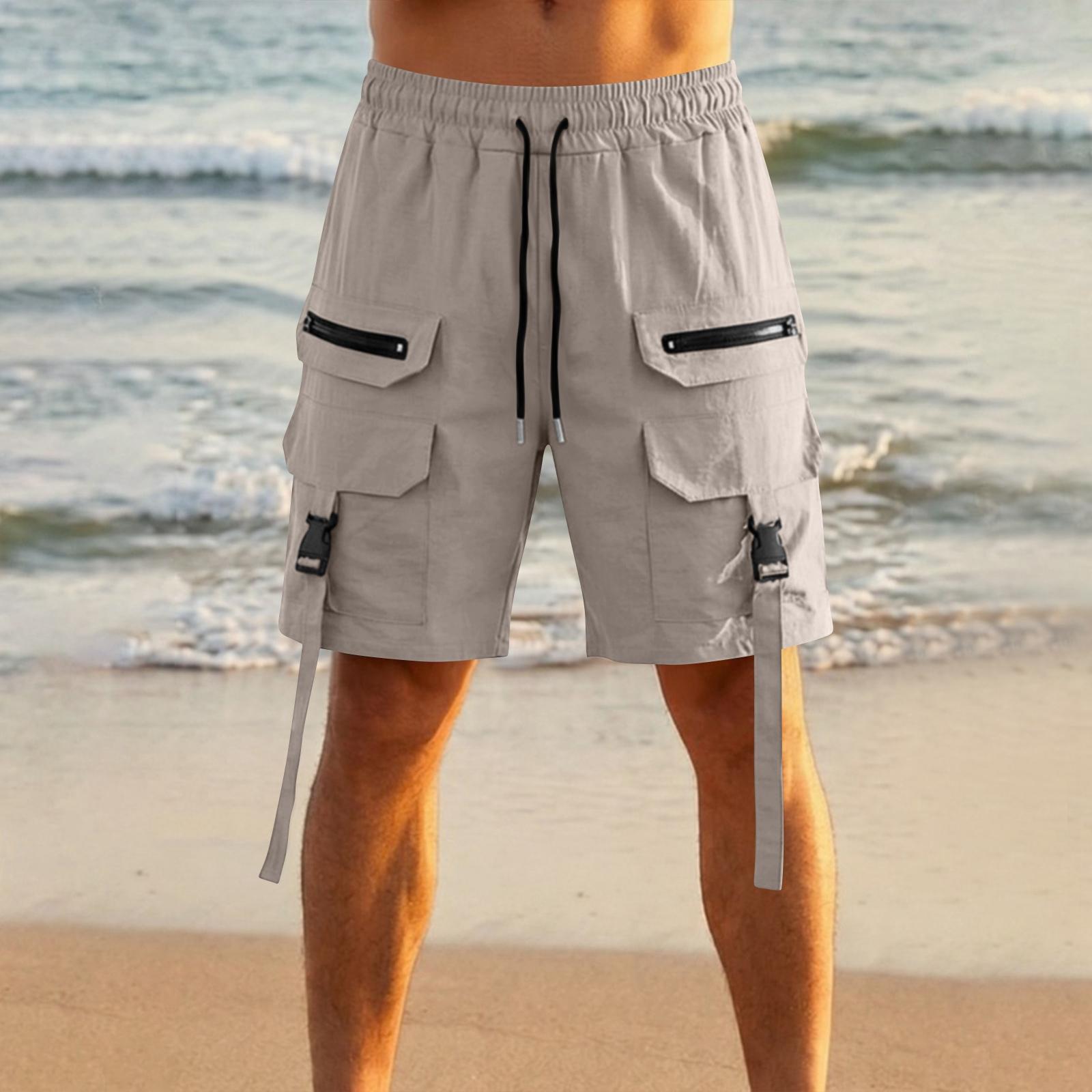 Men s Shorts Multi-pocket Design Work Pants Suitable For Sports And Casual Wear XL світло-сірий колір
Men s Shorts Multi-pocket Design Work Pants Suitable For Sports And Casual Wear XL світло-сірий колір