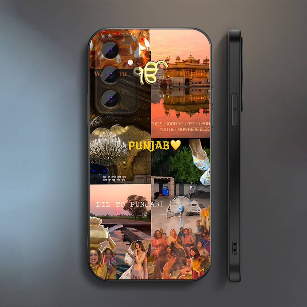 Punjab India Aesthetic Phone Case For Samsung S 25,24,23,22,30,21,10,9,Ultra,Plus,Lite,FE,4,5 G Soft Black Case Samsung S21 s305G
Punjab India Aesthetic Phone Case For Samsung S 25,24,23,22,30,21,10,9,Ultra,Plus,Lite,FE,4,5 G Soft Black Case Samsung S21 s305G
