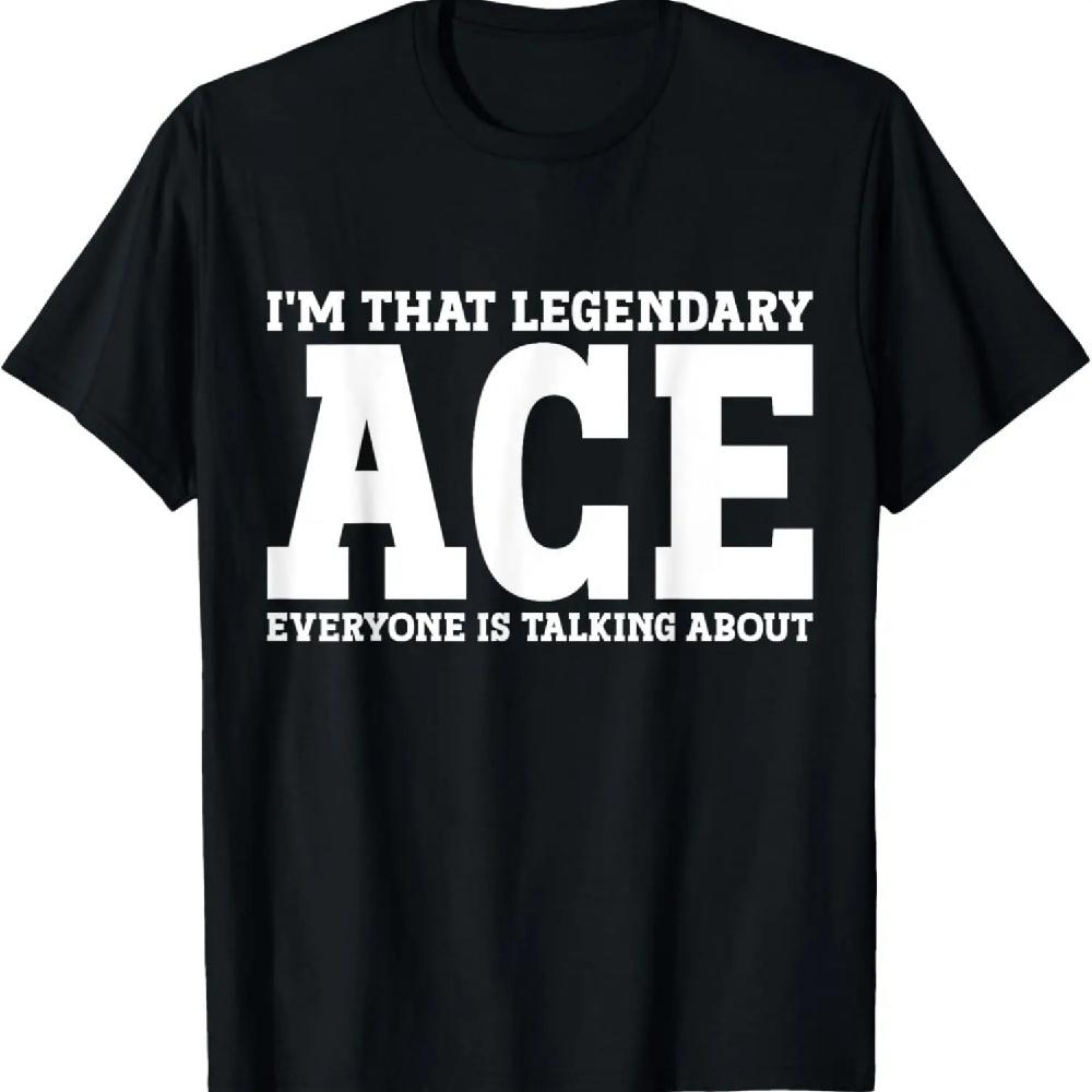 Ace Personal Name Funny Ace T-Shirt XXXL чёрный
Ace Personal Name Funny Ace T-Shirt XXXL чёрный