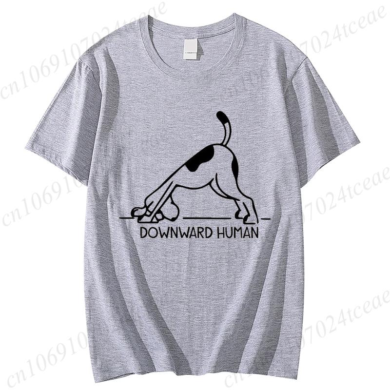 New Fashion Women T Shirt Pullover Korean Version Dog Yoga Cartoon Yogi Print TShirt Casual Short Sleeve Couples TShirt Gift S
New Fashion Women T Shirt Pullover Korean Version Dog Yoga Cartoon Yogi Print TShirt Casual Short Sleeve Couples TShirt Gift S